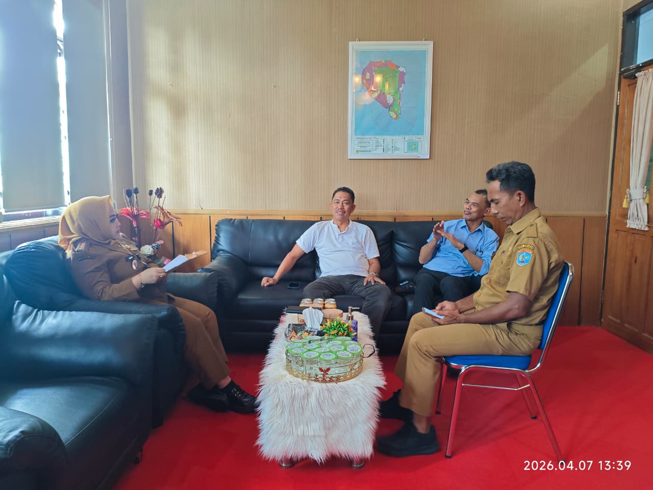 Kunjungan Kerja PT. Kayan Marine Shipyard